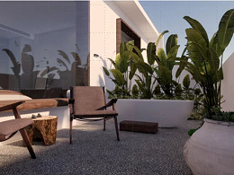 现代建筑装饰领域的创新优选——立镁家树脂水洗石