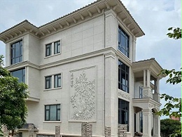 立镁家冠晶石仿石漆，全维性能让建筑升级“豪宅范儿”！