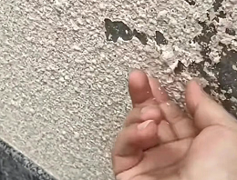 水包砂彩点一抠就掉？真相藏在施工细节里！